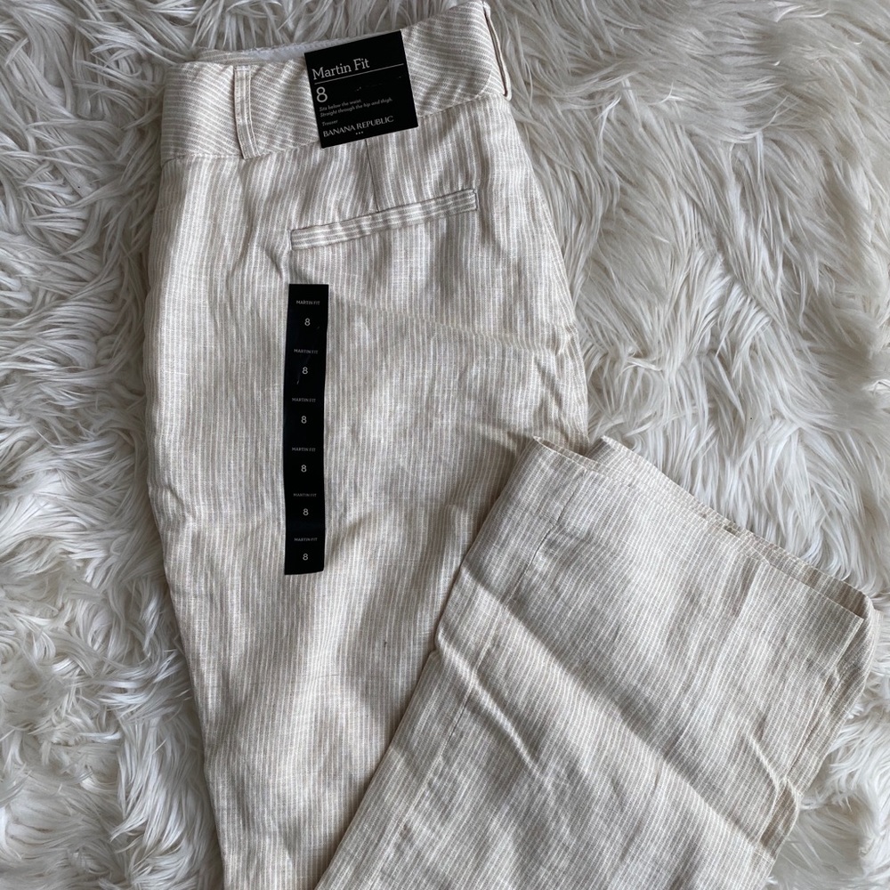 Banana Republic Marin Fit Pant